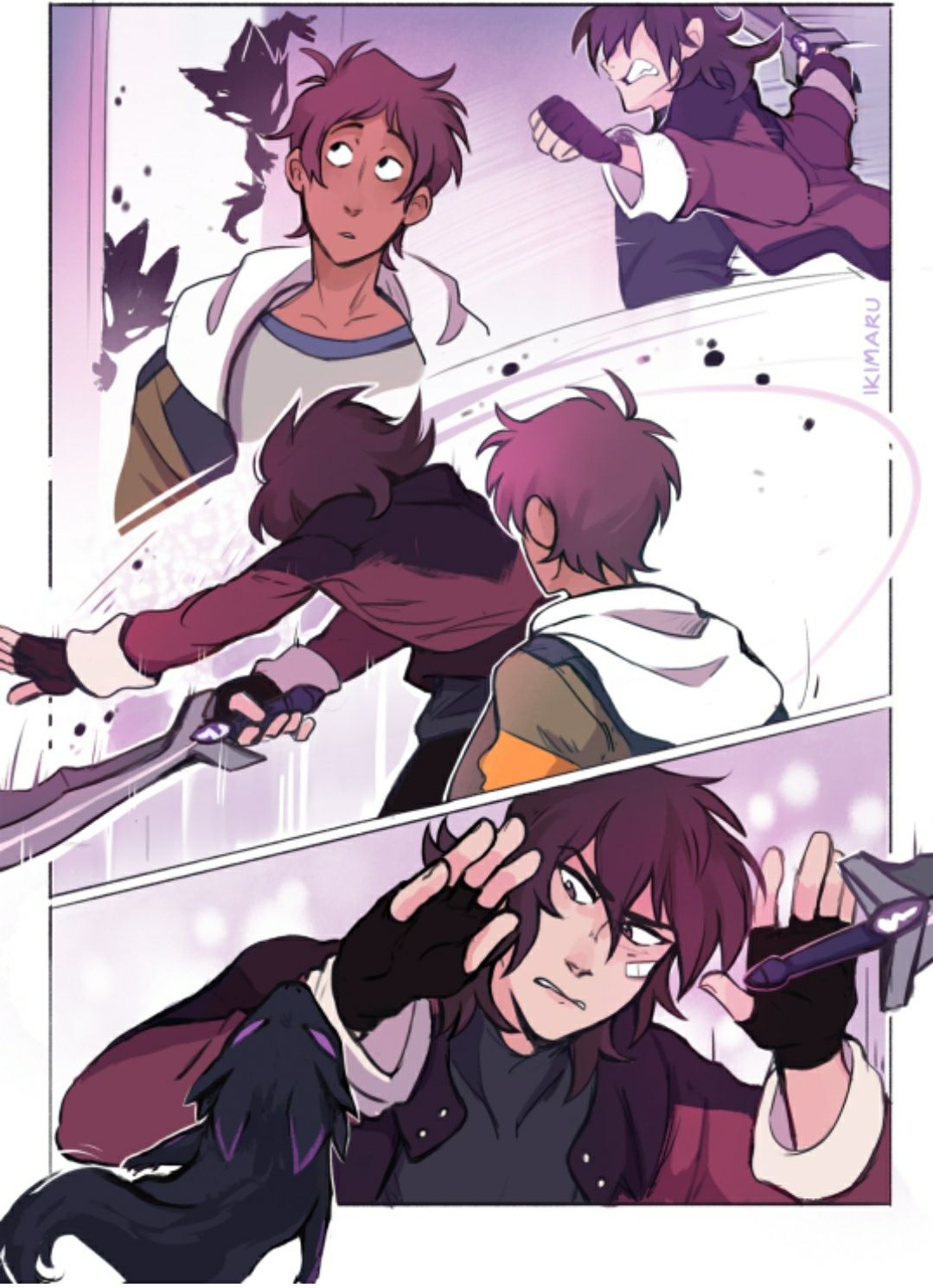 Voltron Comics Voltron Fanart Voltron Ships Voltron Klance Klance