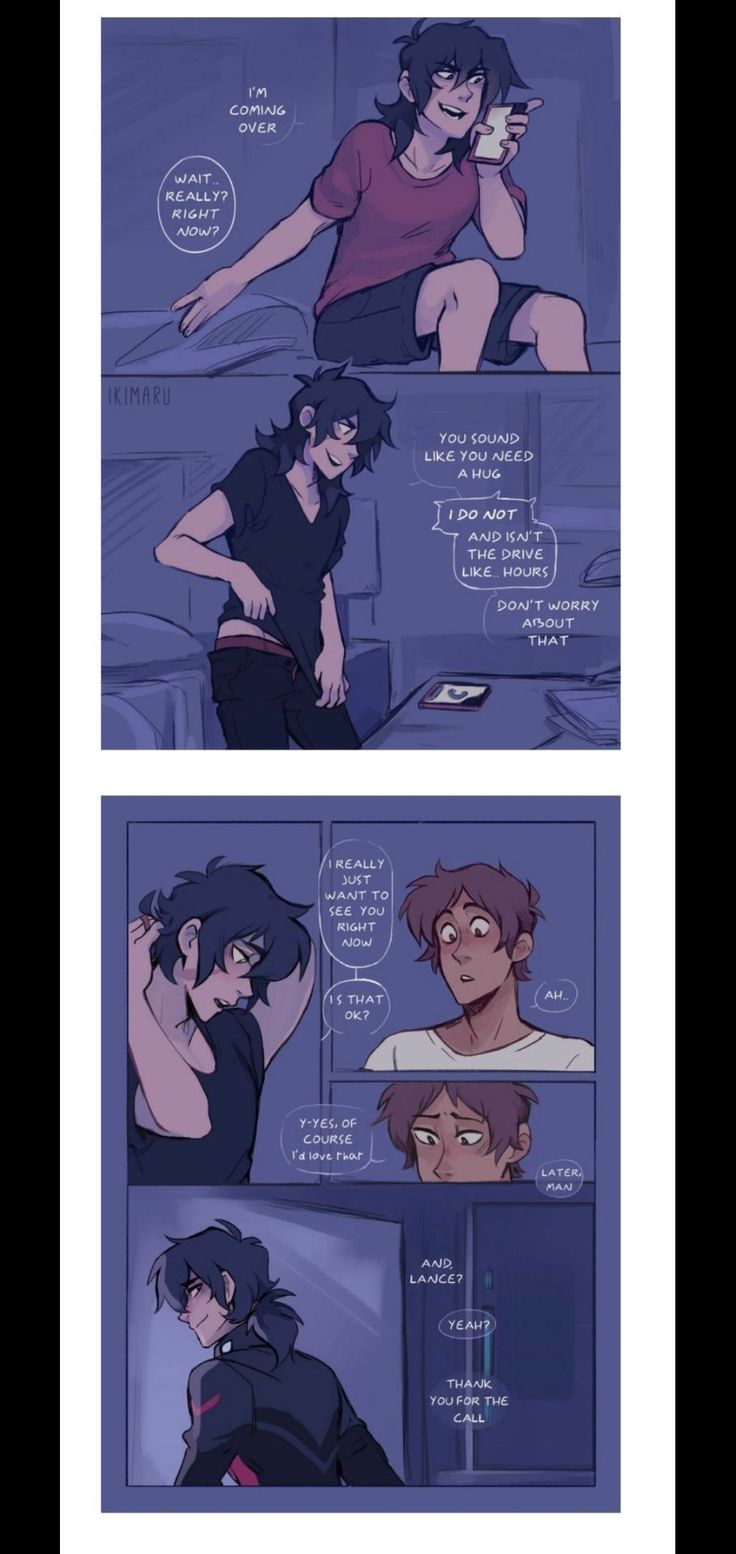 Klance Comics Cute Comics Klance Fanart Voltron Comics Another A