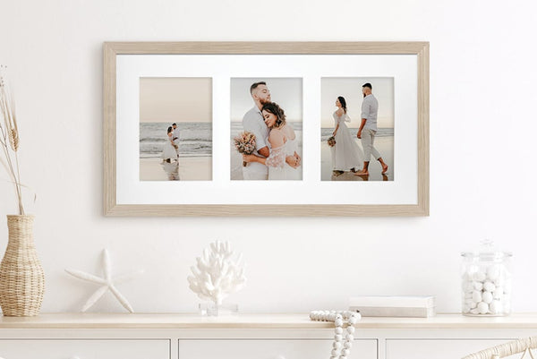 Timber Collage Photo Frame