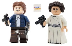 hans and leia lego