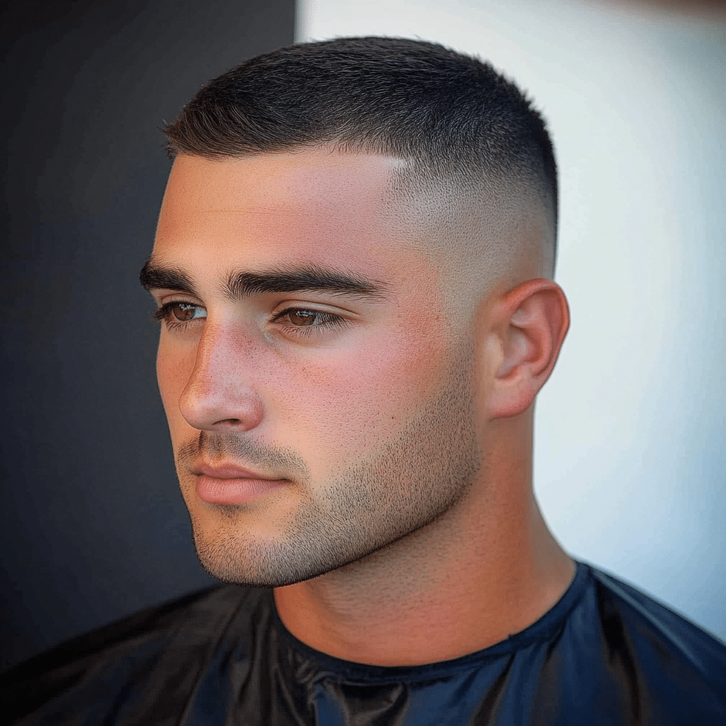 High and Tight with Skin Fade