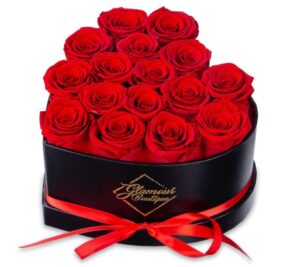 good valentines day gifts - preserved roses