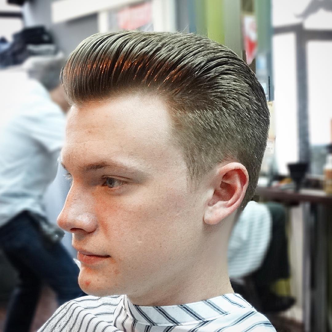 Short Pompadour