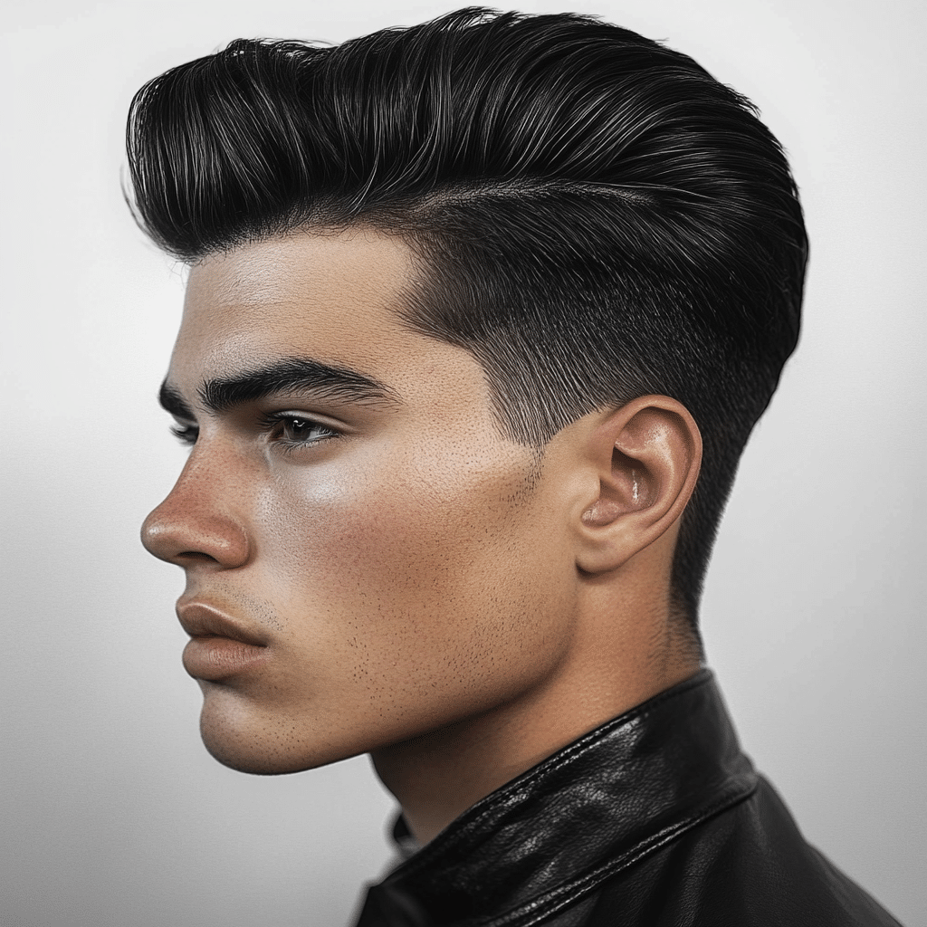 Classic Taper Pompadour