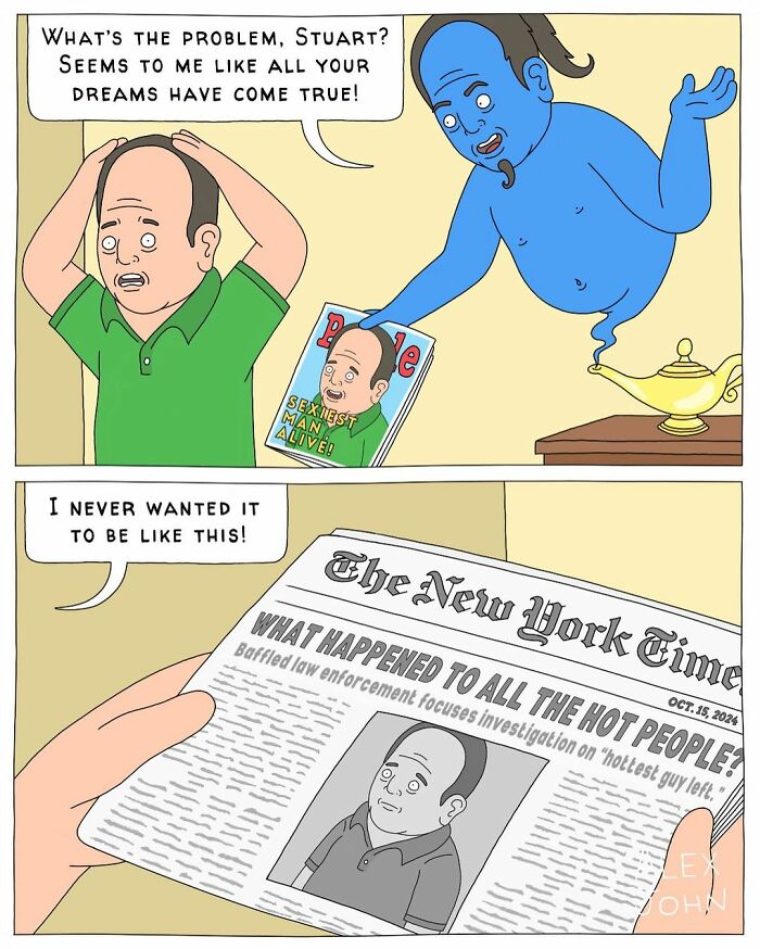 30 Funny Comics With Unexpected Endings By Alex (New Pics)