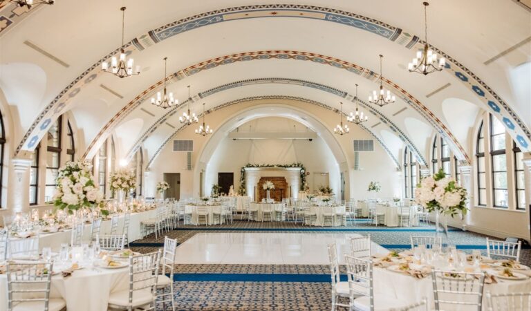 Historic Wedding Venues for a Timeless Celebration