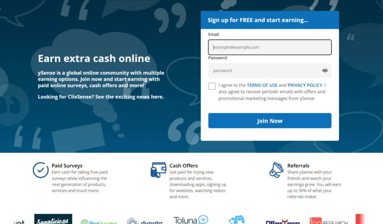 Ysense Review: Can You Really Earn Money Online?