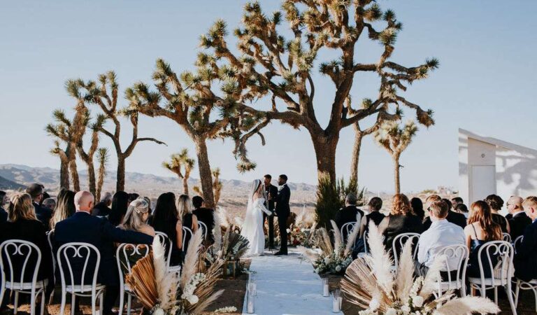 Elegant Desert Wedding Themes with a Touch of Luxe