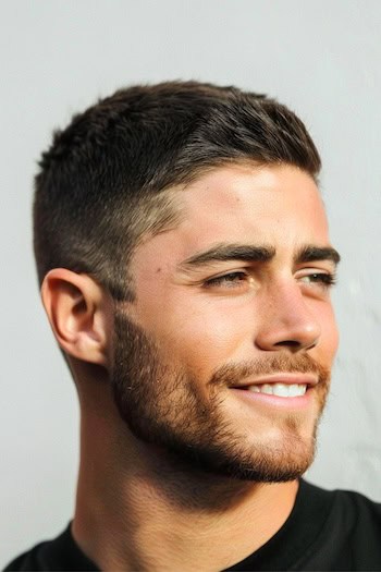Crew Cut for Thick Hair Haircut For Men.