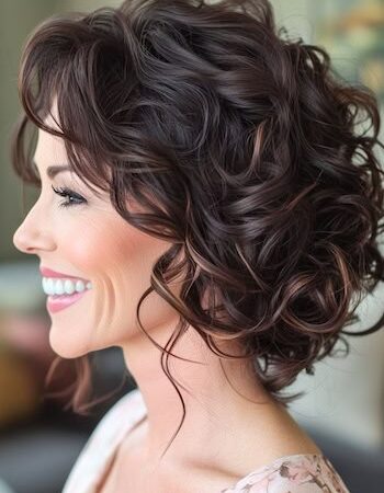 25 Playful Curly Hairstyles For Older Women With Timeless Style 25 Playful Curly Hairstyles For Older Women With Timeless Style