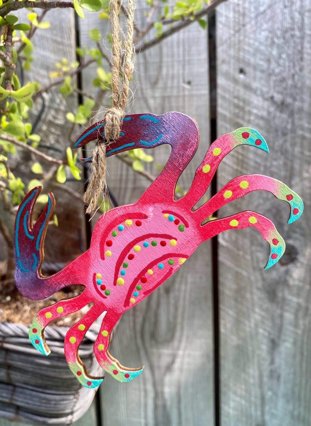 Adorable Crab Summer Craft
