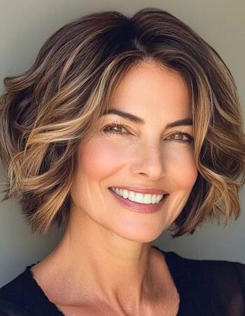 25 Flattering Hairstyles with Bangs for Women Over 70