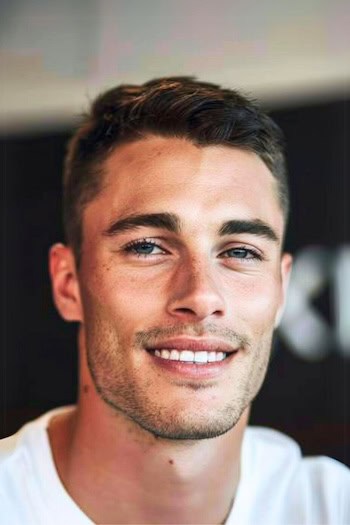 Short Crew Cut Haircut For Men.