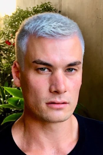 Silver Crew Cut Men's Haircut