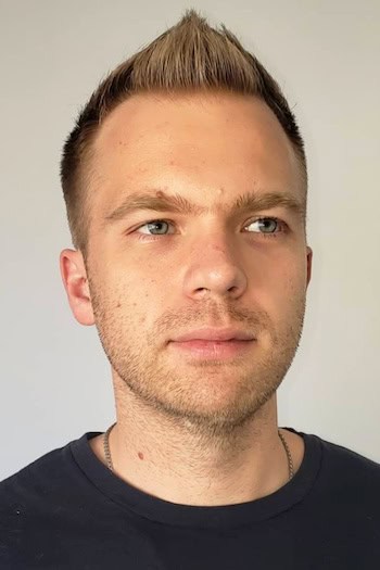 Short Spiky Hair with a Low Fade