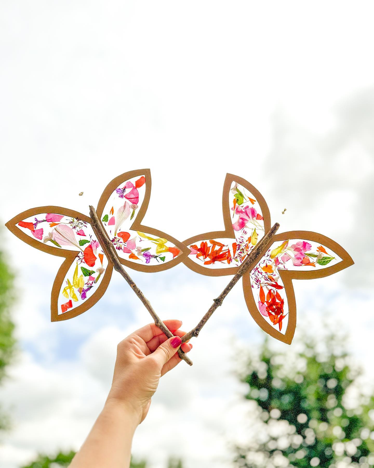 Nature Sun Catcher Wand