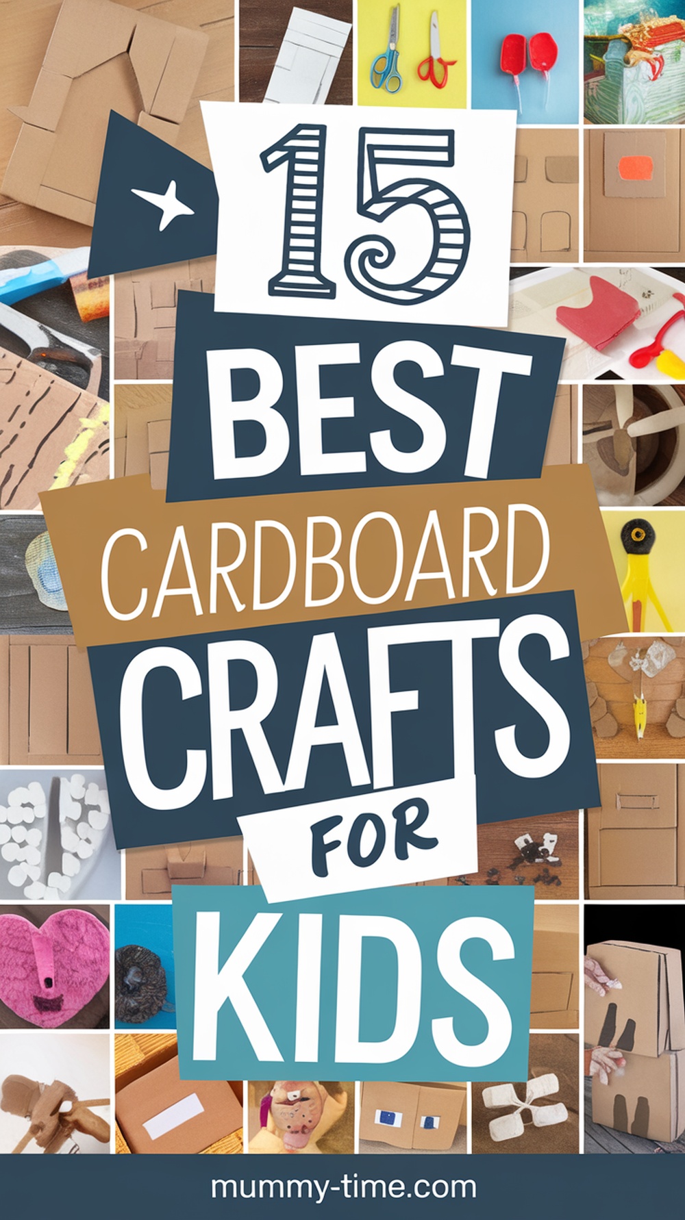Best Cardbord Crafts For Kids