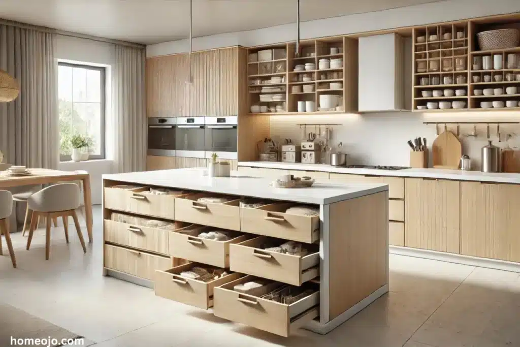 Kitchen Ideas With Storage