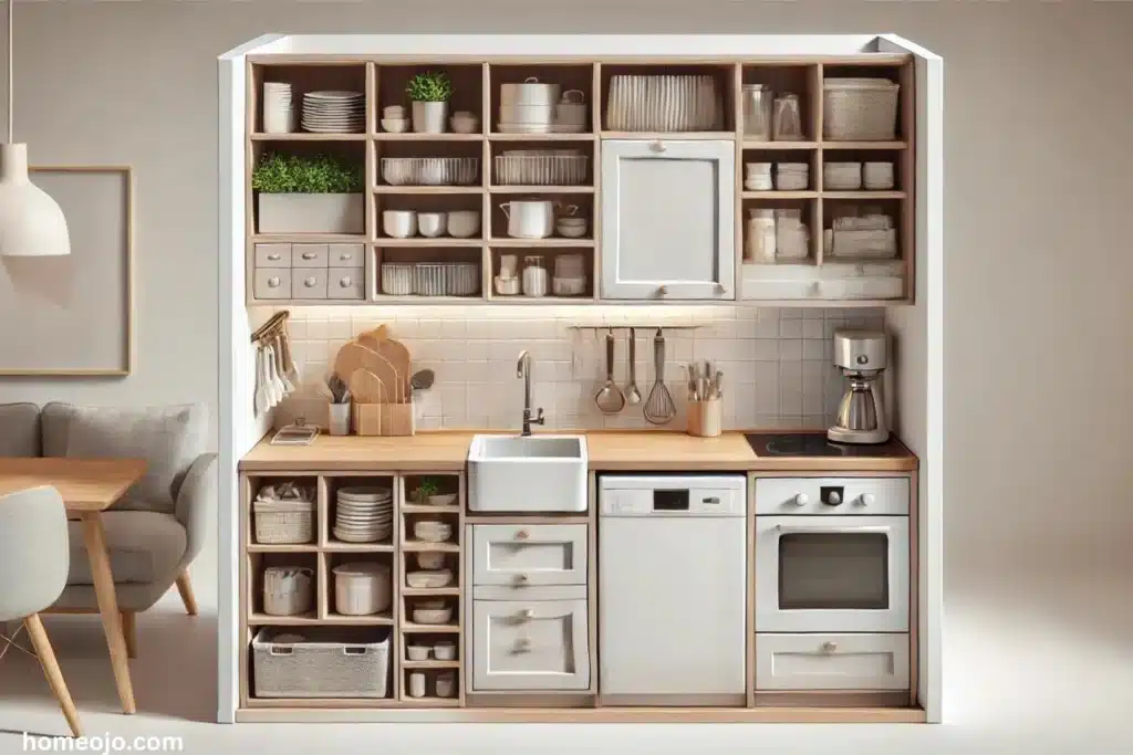 Maximizing Efficiency in Small Kitchens