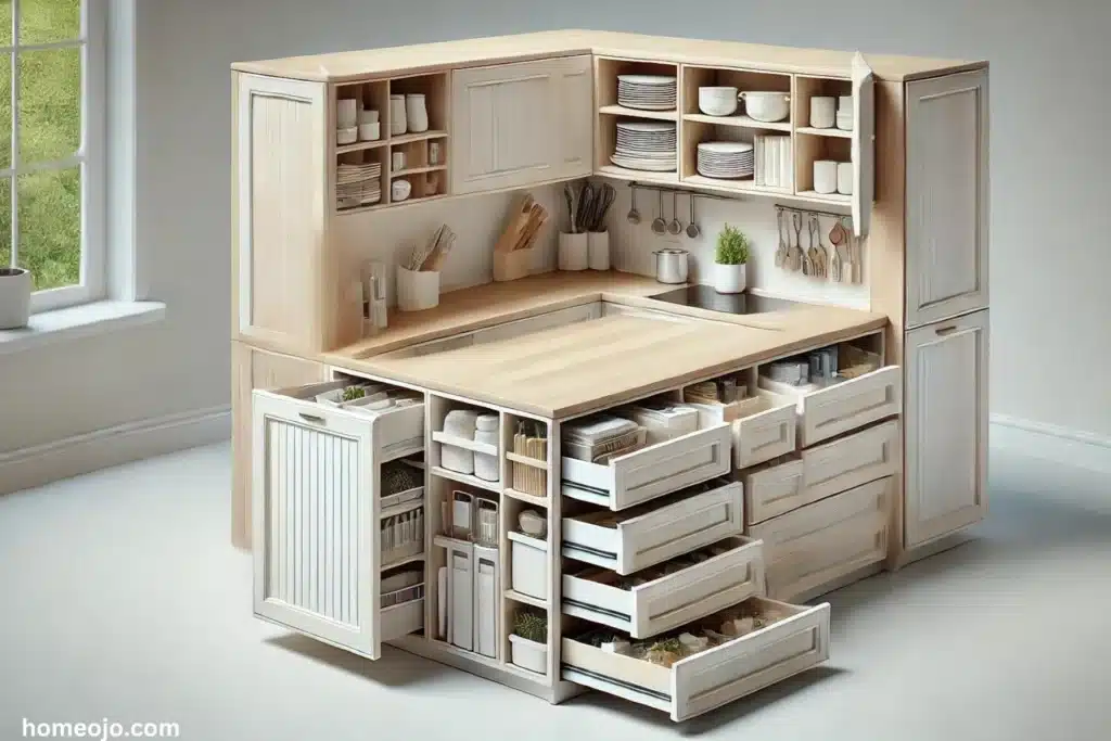 Clever Storage Solutions for Small Kitchens