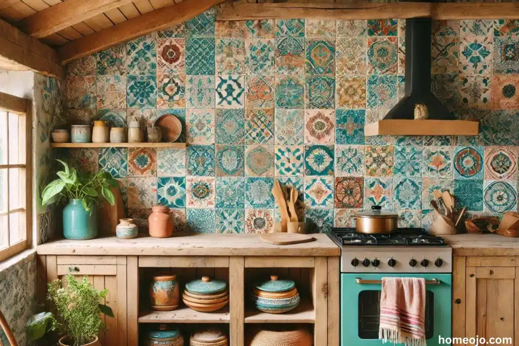 Embrace Bold, Patterned Tiles