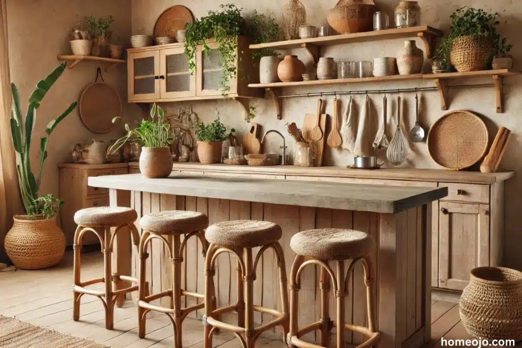Bring in Natural Materials