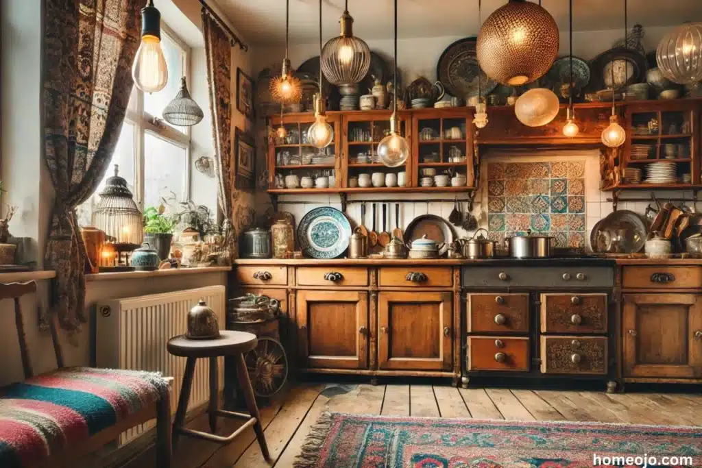 Go Vintage for That Eclectic Charm
