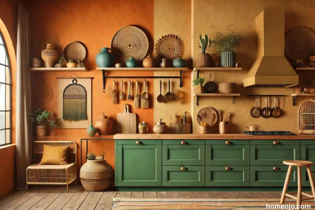 Embrace Color, But Keep It Earthy