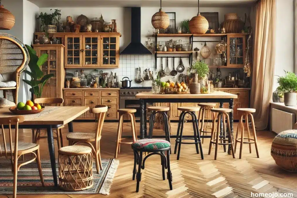 Mix and Match Furniture for an Eclectic Look