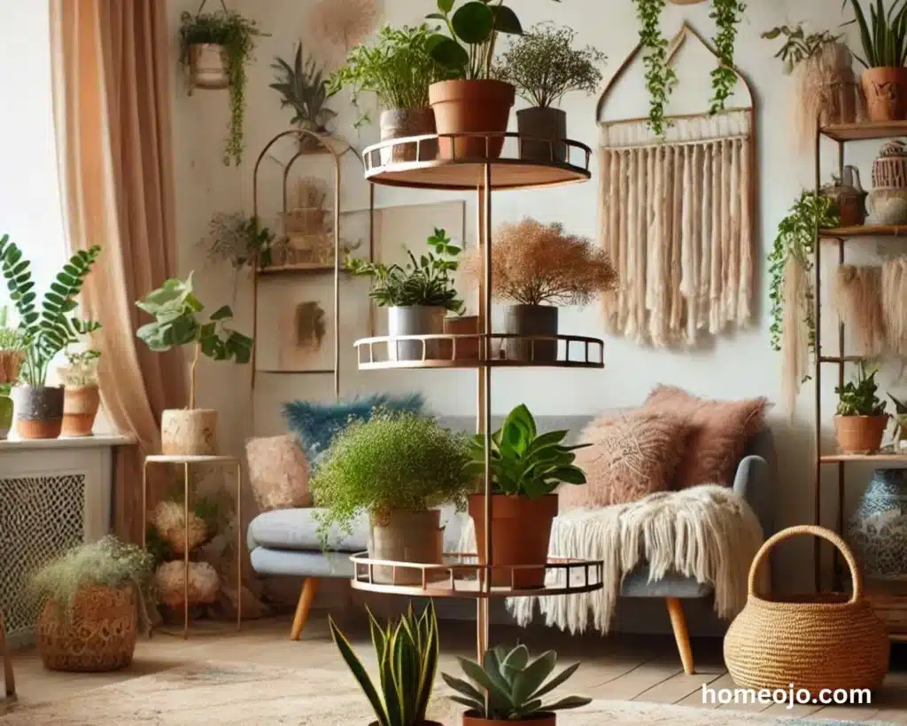 Plant Stands and Shelves