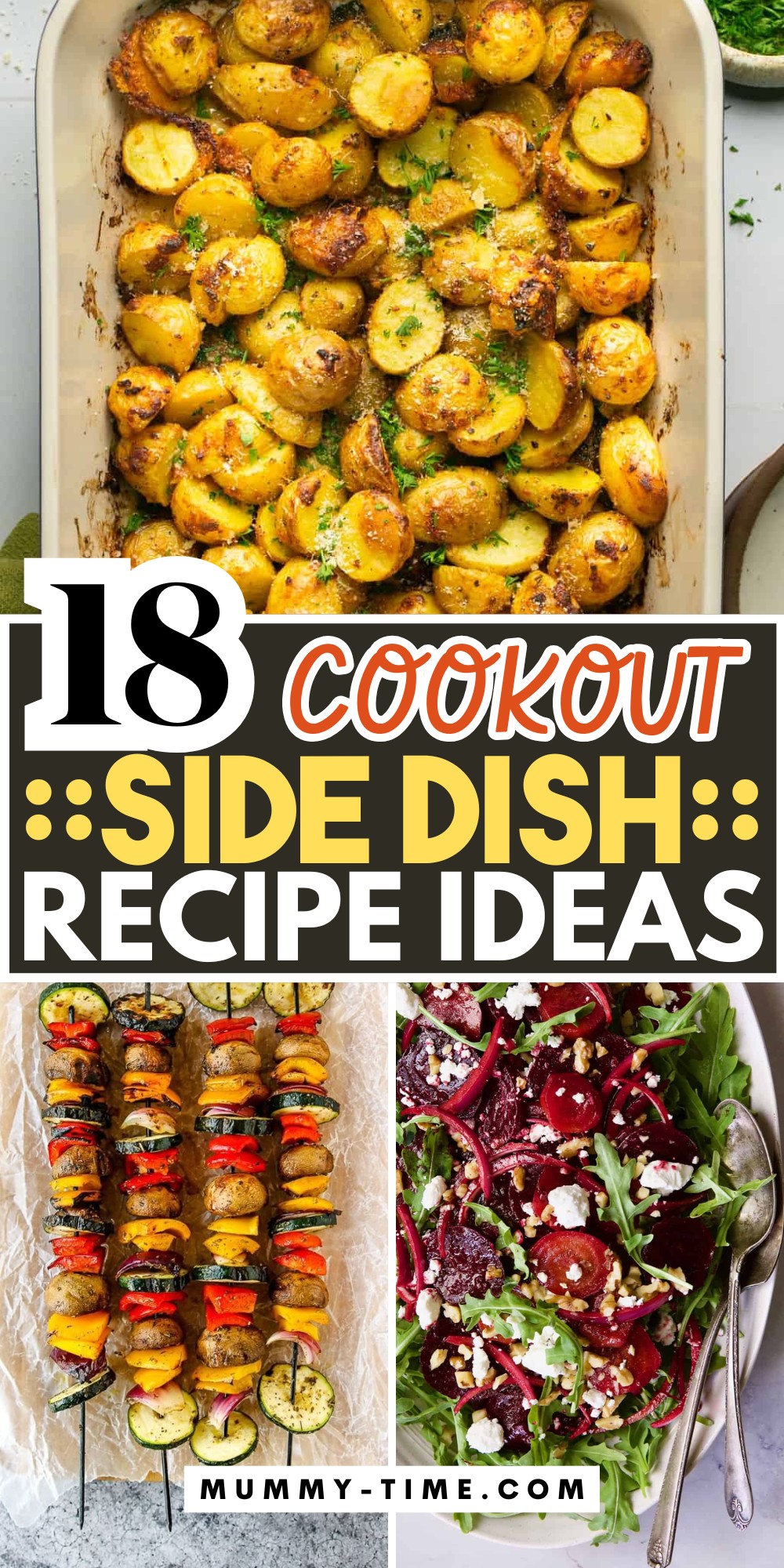 Cookout Side Dish Recipe Ideas-pin