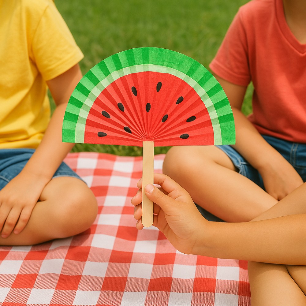 Watermelon Fan