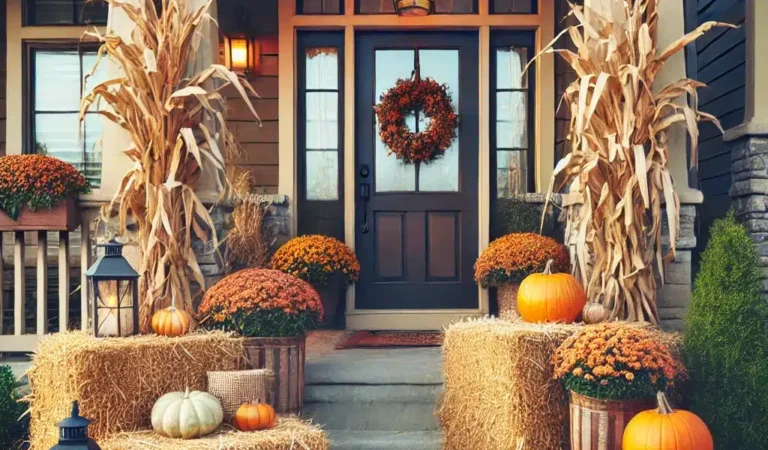 Fall Front Porch Decor Ideas That Will Wow Your Neighbors!