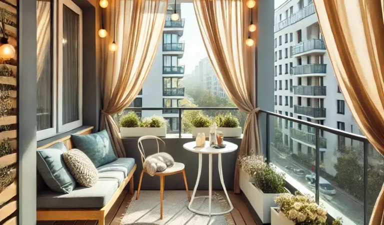 Decorating Your Small Apartment Balcony? Amazing Ideas