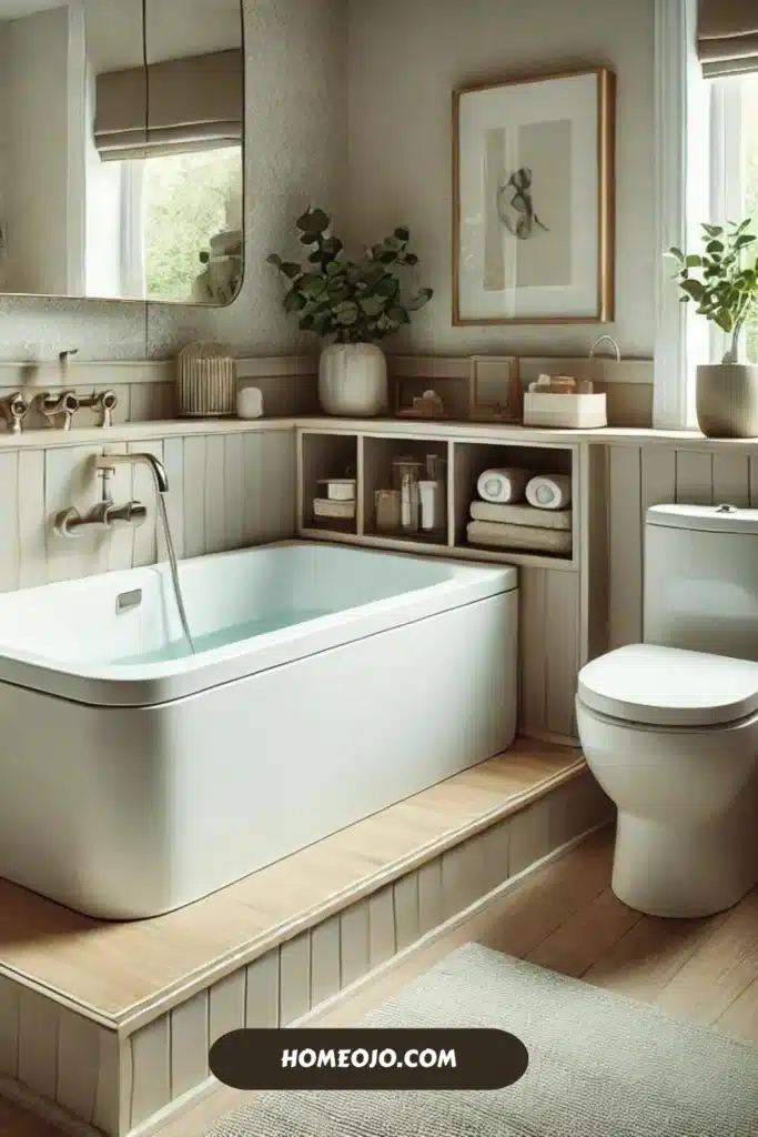 Drop tub