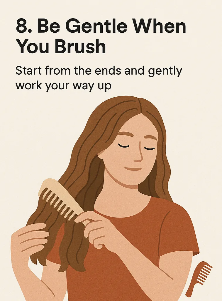 Be Gentle When You Brush
