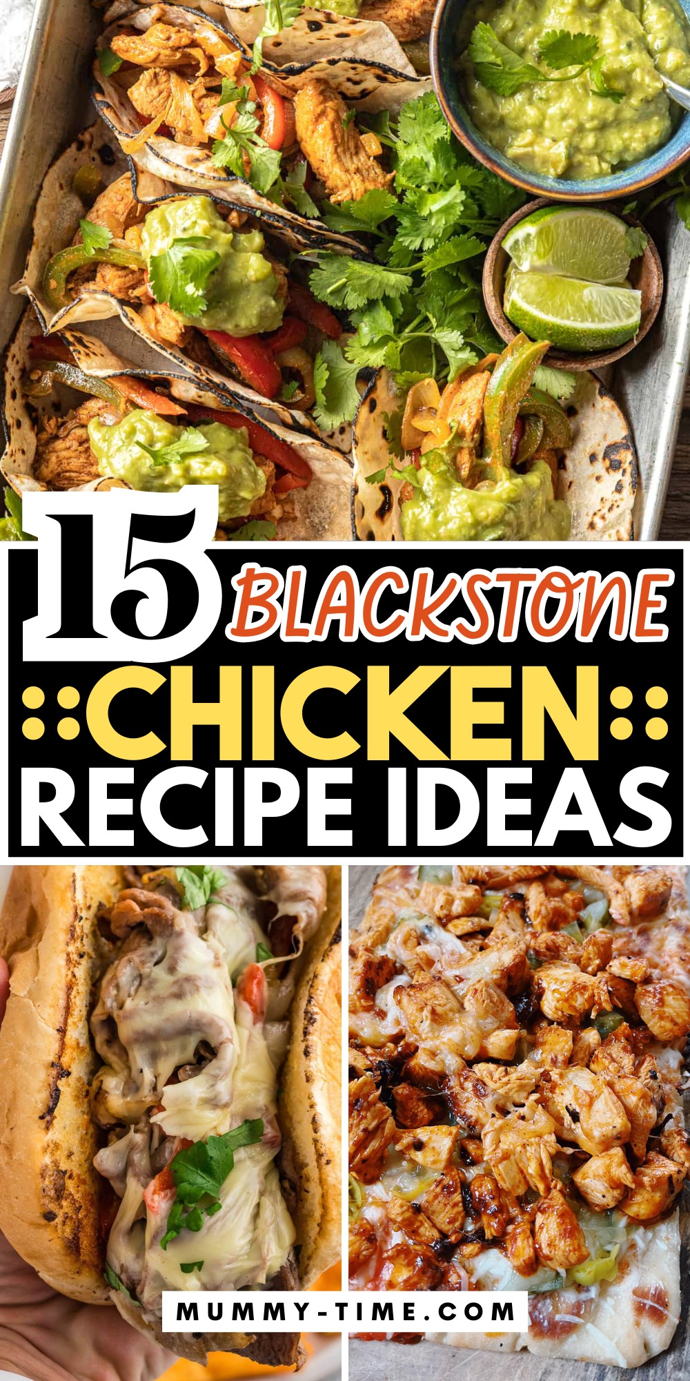 Easy Blackstone Chicken Recipe Ideas-pin