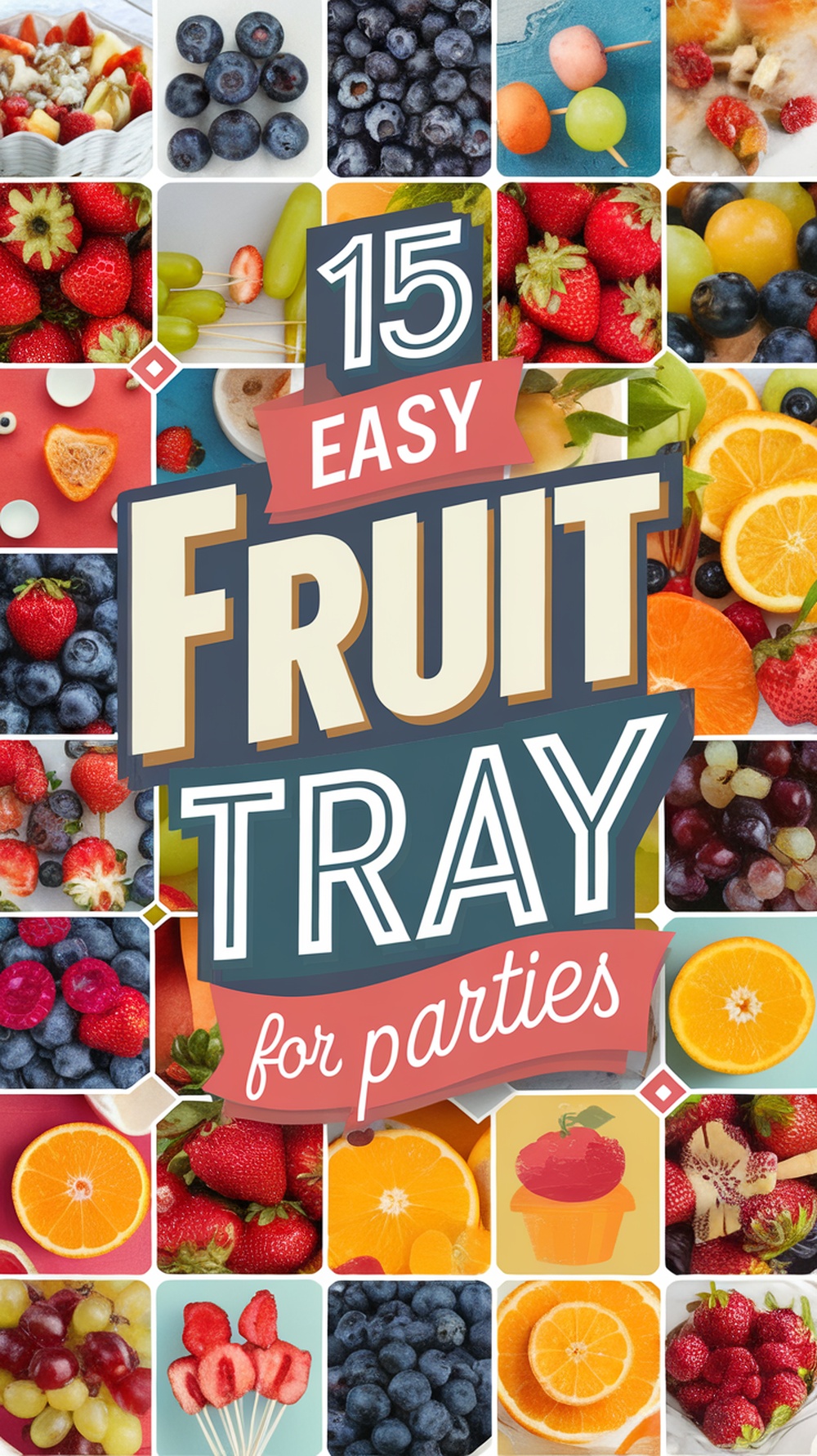 Easy Fruit Tray Ideas For Parties-pin-pin
