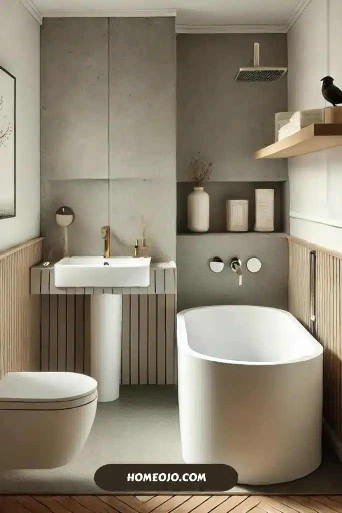 Freestanding bathtub