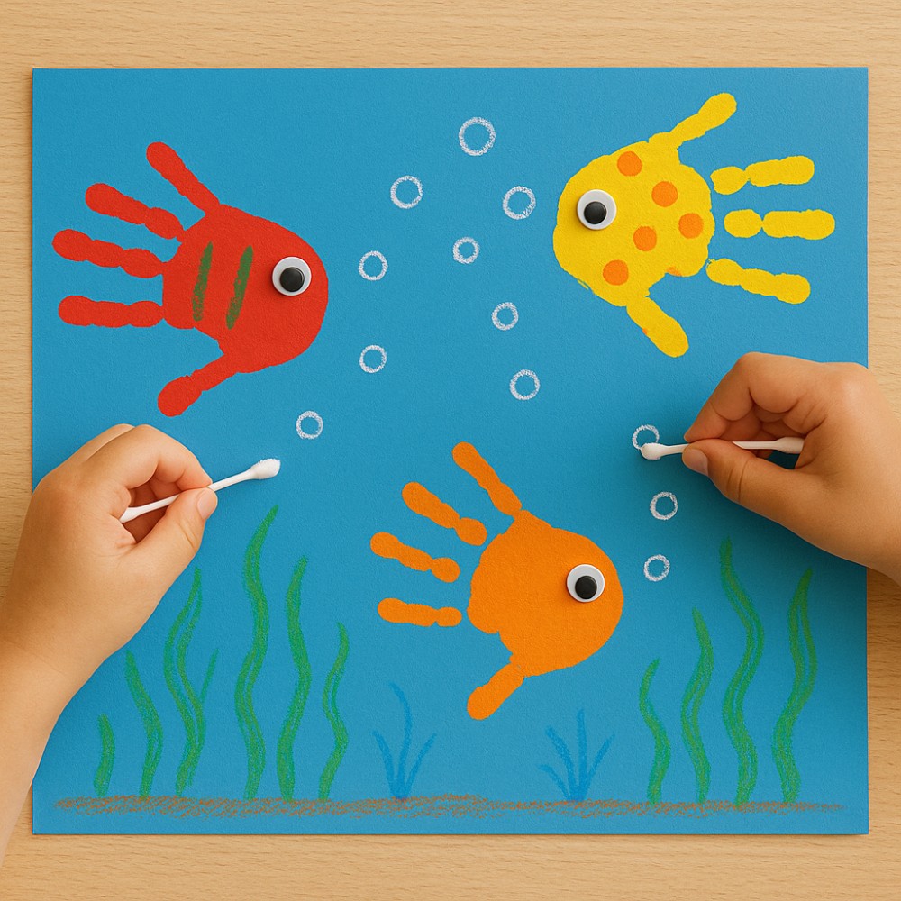 Handprint Fish