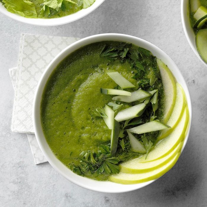 Mean Green Smoothie