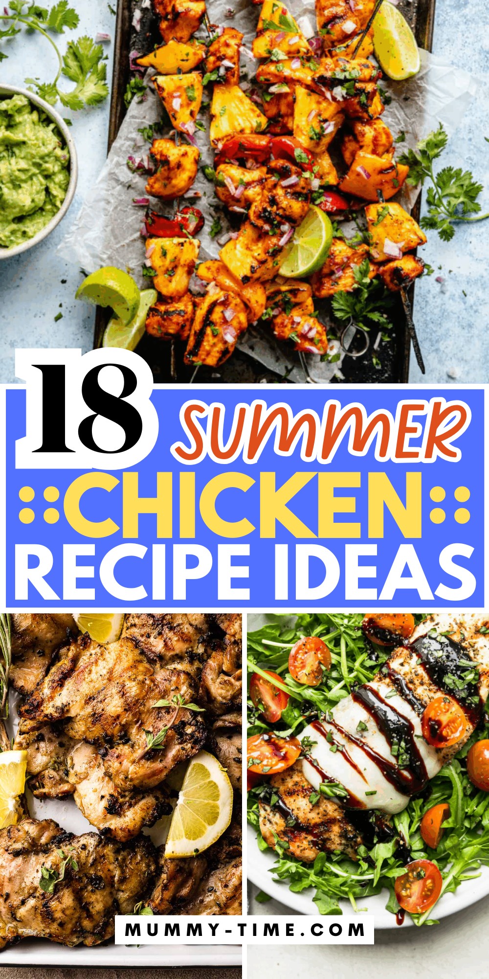 Most Delicious Summer Chicken Recipes-pin