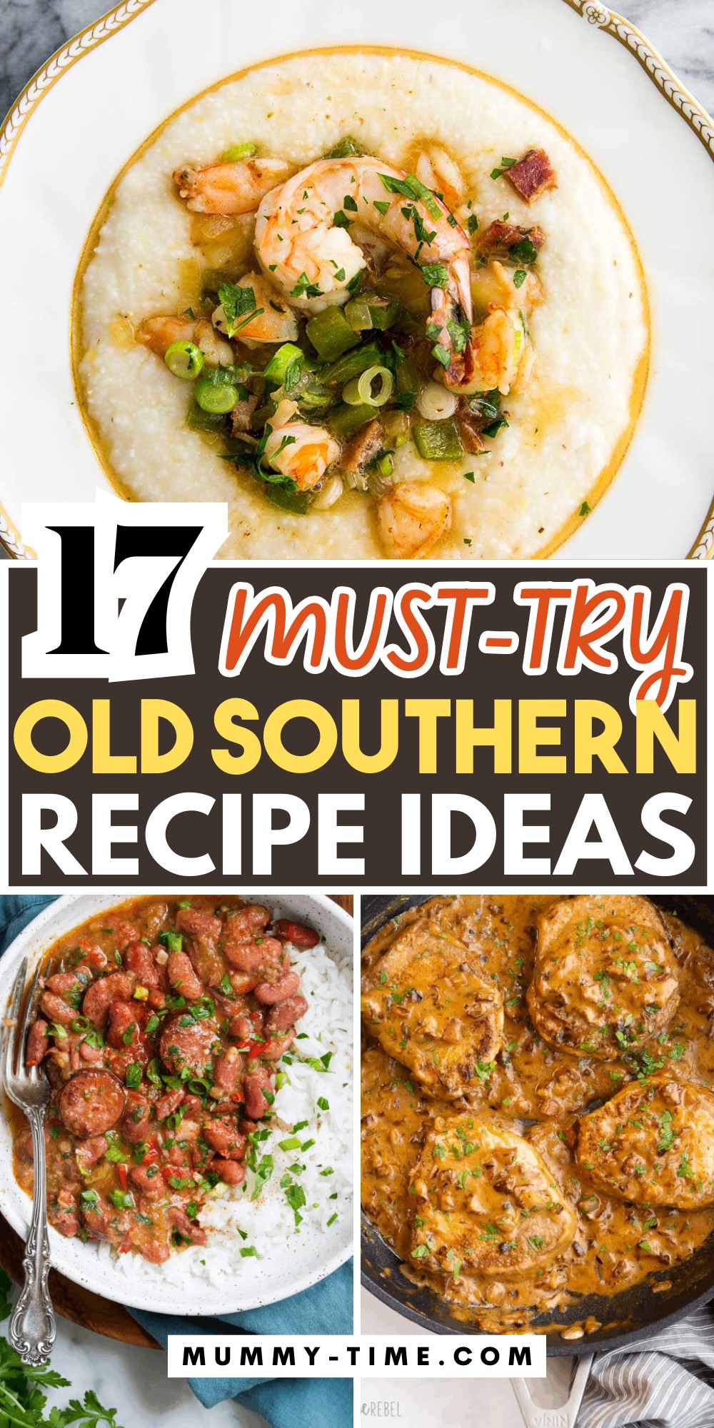 Must-Try Old Southern Recipe Ideas-pin