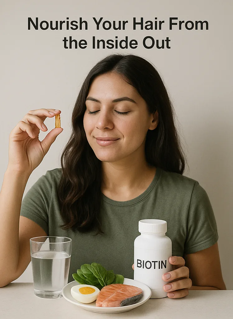 Nourish Your Hair From the Inside Out - Dry Hair Care