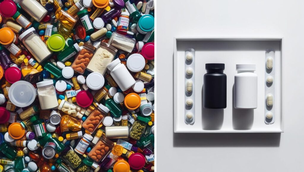 Simple supplement routine for women in midlife