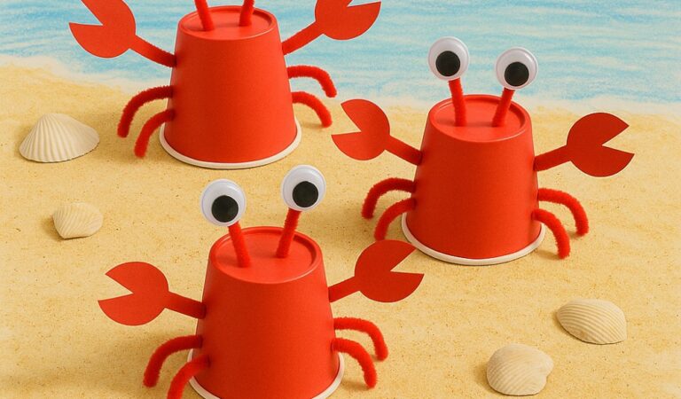 17 Easy Summer Crafts for Kids to Make and Enjoy 17 Easy Summer Crafts for Kids to Make and Enjoy