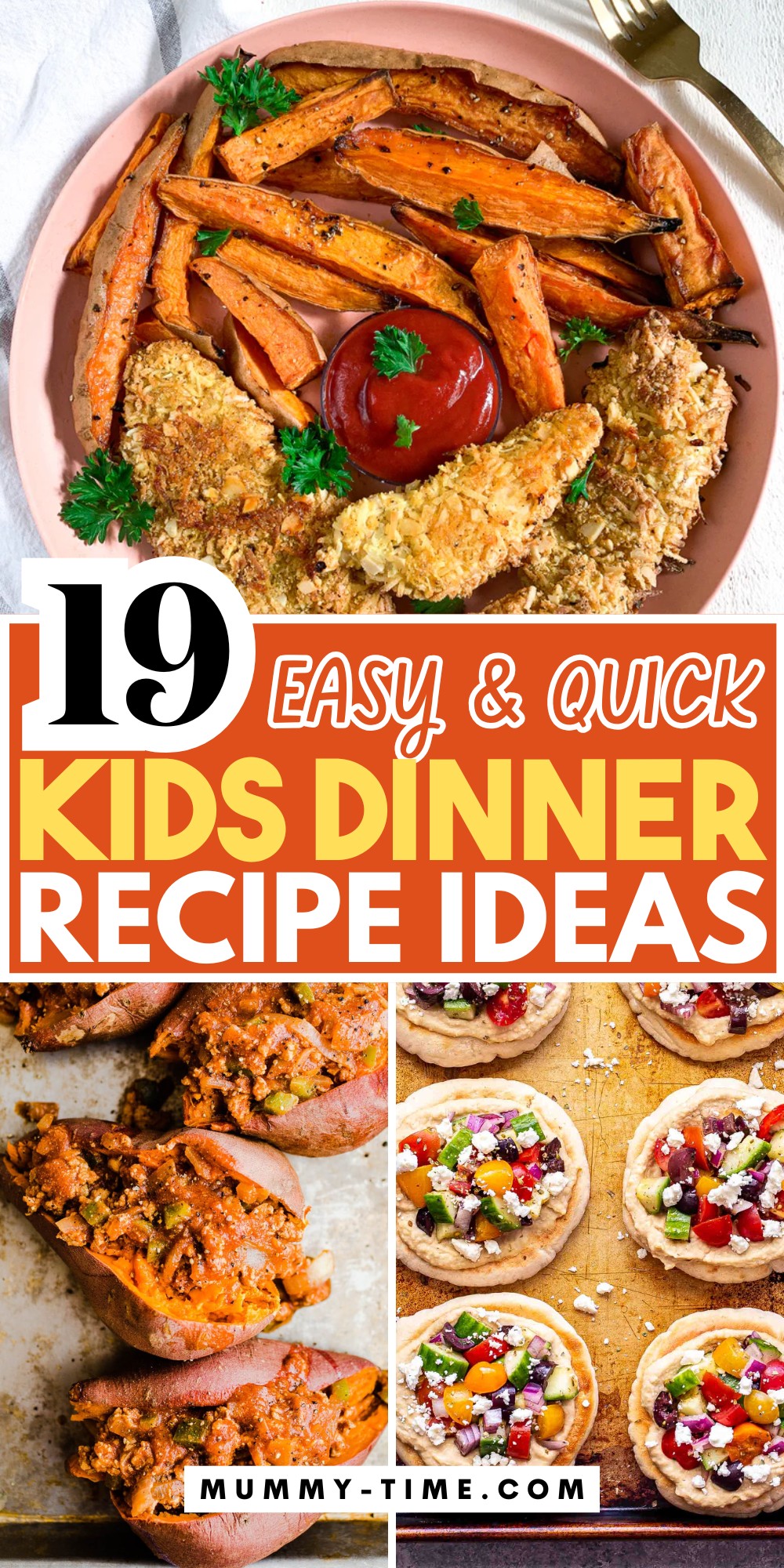 Quick Healthy Dinner Ideas for Kids-PIN
