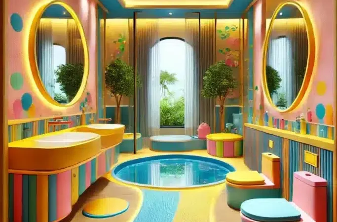 20 Modern Kids’ Bathroom Designs That Blend Fun and Function