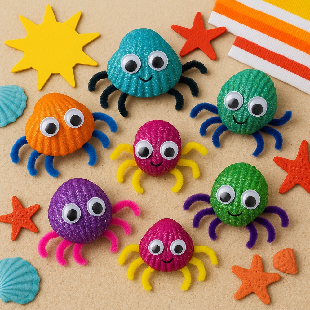 Seashell Creatures