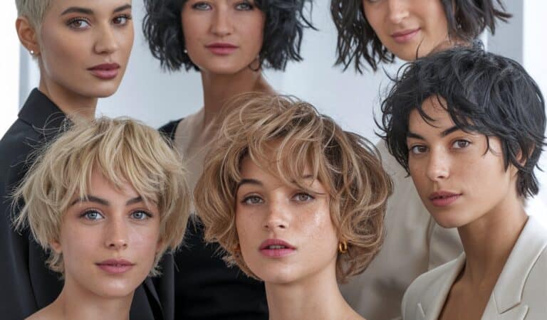 10 Short Curly Hairstyles for Women over 50